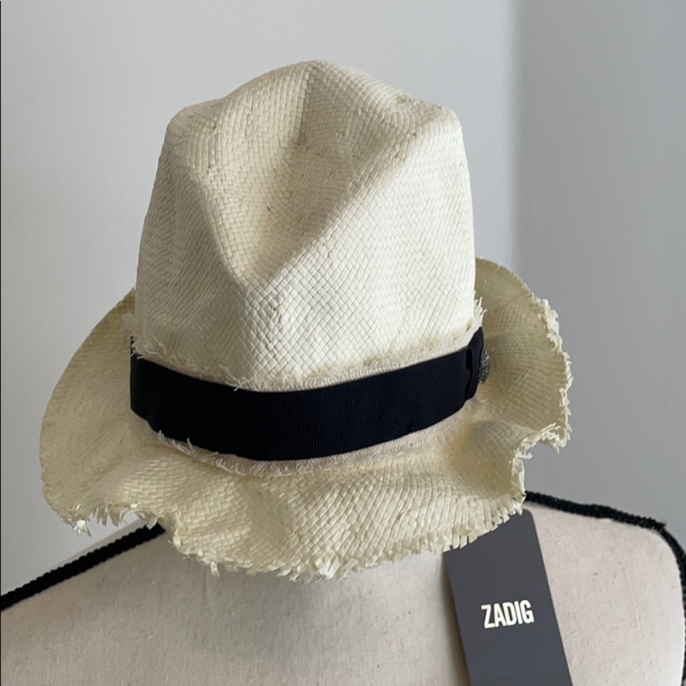 Zadig & Voltaire straw hat